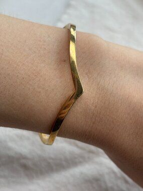 Vintage Gold Toned Bracelet